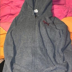 Victoria’s Secret pink hoodie